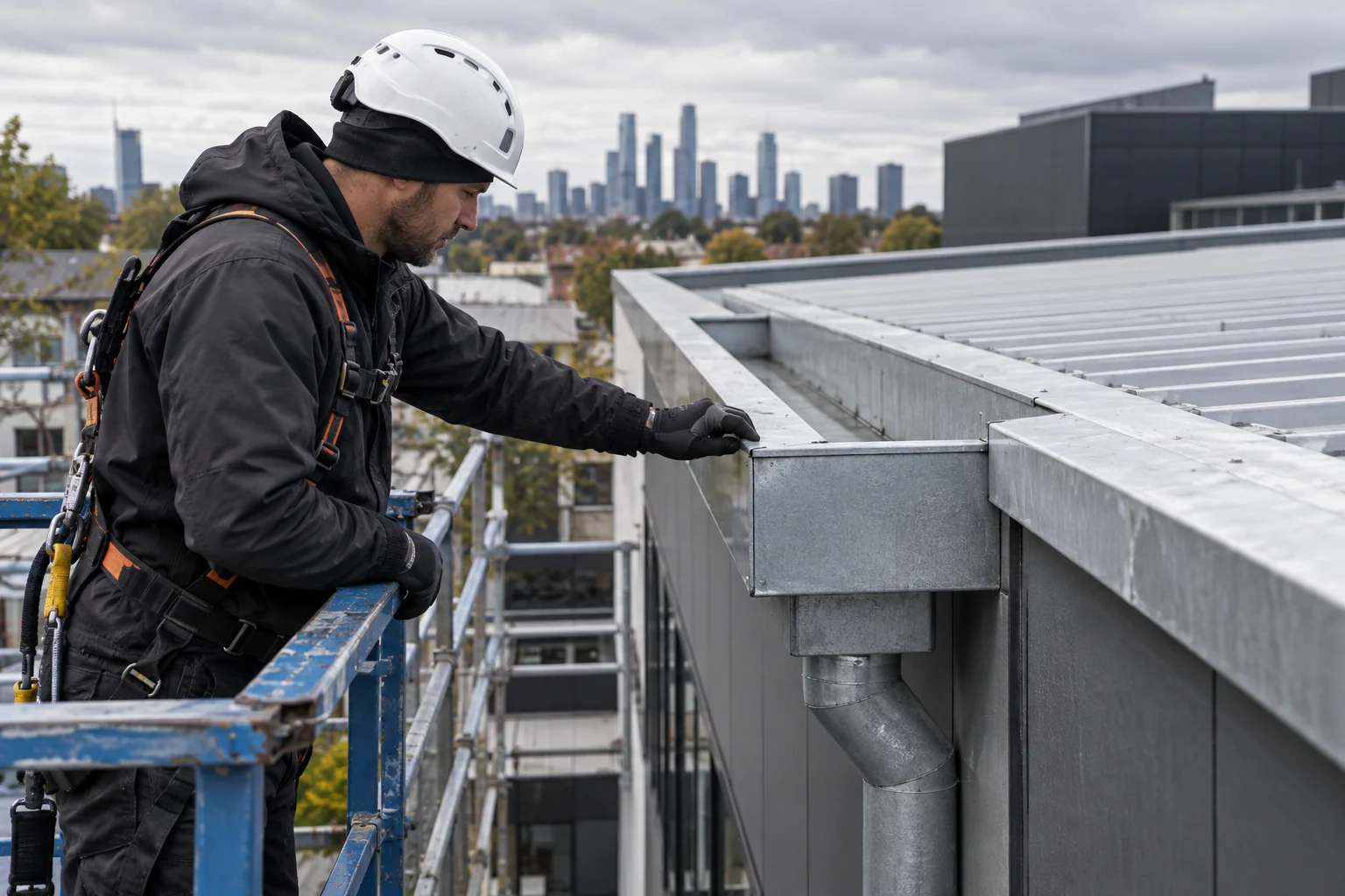 gutter replacement Melbourne cost commercial guide visual
